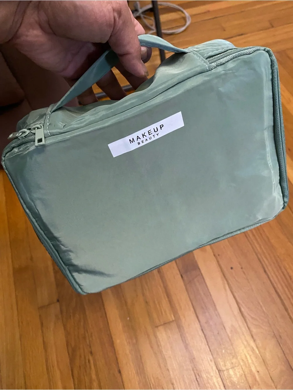 Makeup Travel Pouch - Sage Green